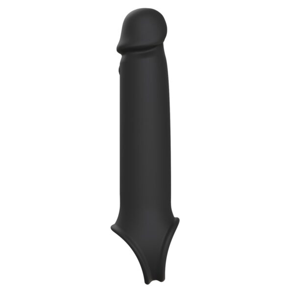 Penis cover Dream Toys Ramrod Black Ø 4,4 cm - Image 6
