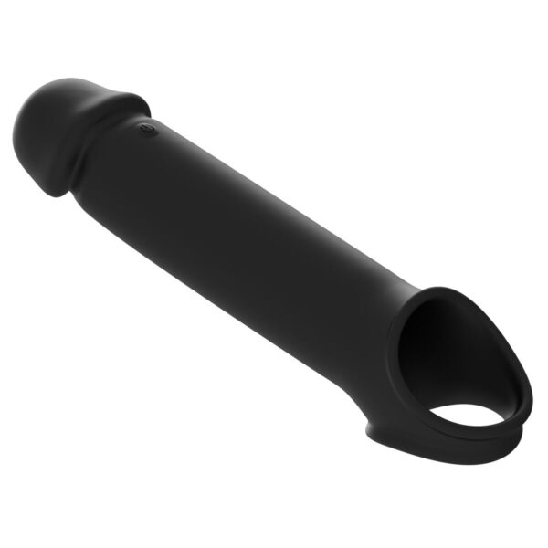 Penis cover Dream Toys Ramrod Black Ø 4,4 cm - Image 7