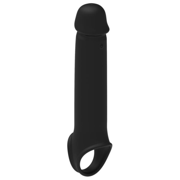 Penis cover Dream Toys Ramrod Black Ø 4,4 cm - Image 8