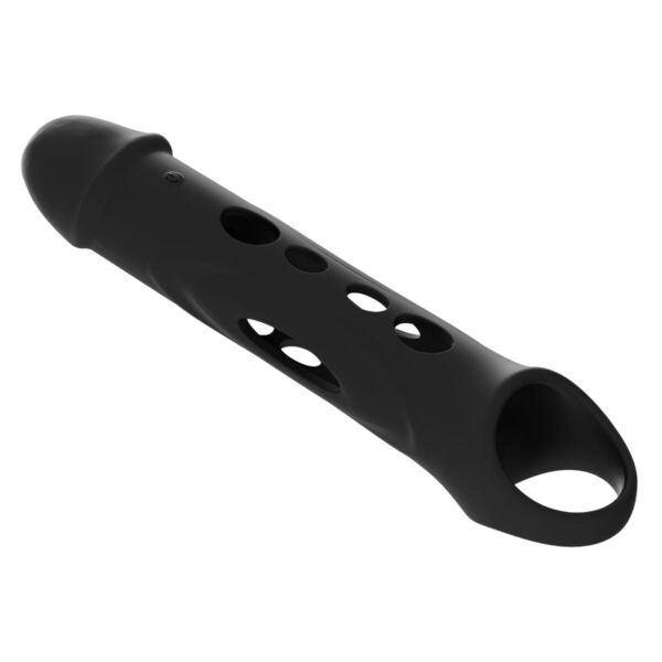 Penis cover Dream Toys Ramrod Black Ø 4,2 cm - Image 3