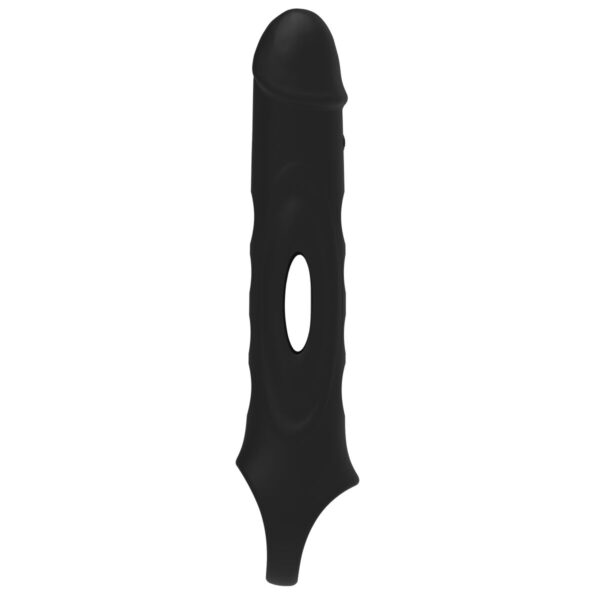 Penis cover Dream Toys Ramrod Black Ø 4,2 cm - Image 4