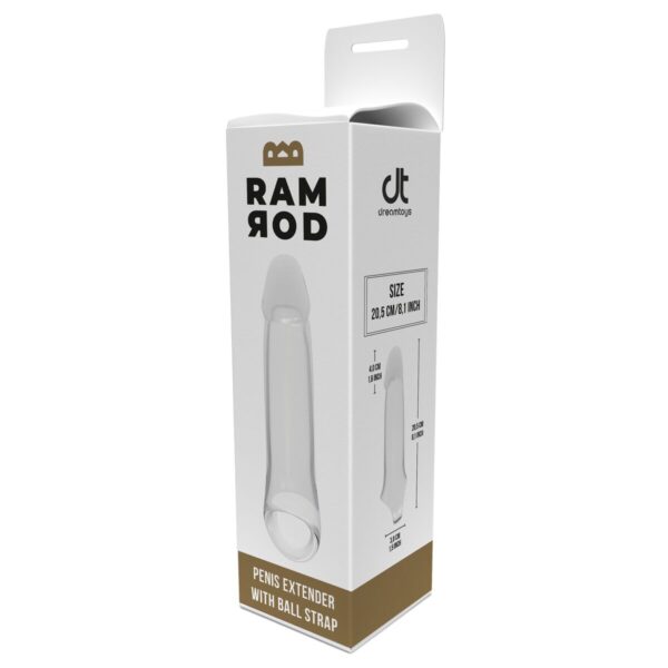 Penis cover Dream Toys Ramrod Ø 4 cm - Image 7