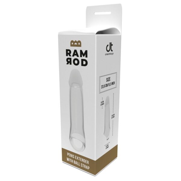 Penis cover Dream Toys Ramrod Ø 4,5 cm - Image 7